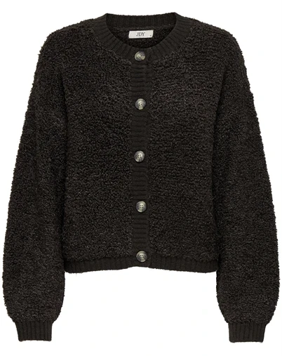 JDY - JDYEira Life O-Neck Cardigan - Chocolate Torte